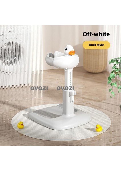 Ovozı Bebek Ayakta Kaymaz Banyo Standı Ayarlanabilir Katlanabilir Çocuk Banyo Cihazı (Yurt Dışından)