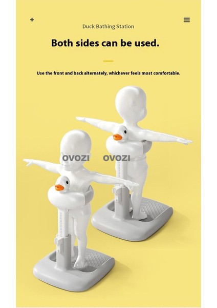 Ovozı Bebek Ayakta Kaymaz Banyo Standı Ayarlanabilir Katlanabilir Çocuk Banyo Cihazı (Yurt Dışından) indirimleri