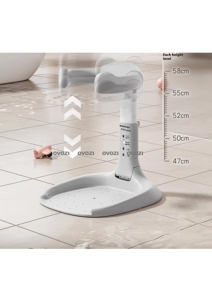 Ovozı Bebek Ayakta Kaymaz Banyo Standı Ayarlanabilir Katlanabilir Çocuk Banyo Cihazı (Yurt Dışından) modelleri