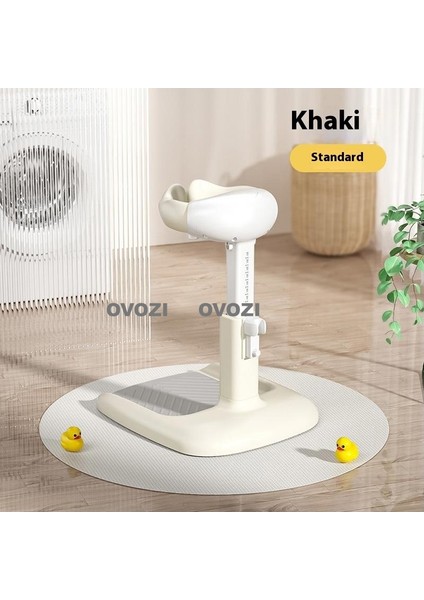 Ovozı Bebek Ayakta Kaymaz Banyo Standı Ayarlanabilir Katlanabilir Çocuk Banyo Cihazı (Yurt Dışından)