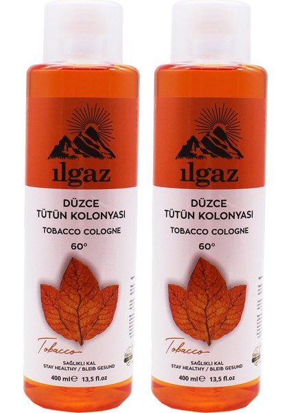 2 Adet Kalıcı Tütün Kolonyası 2 x 400 ml fiyatları