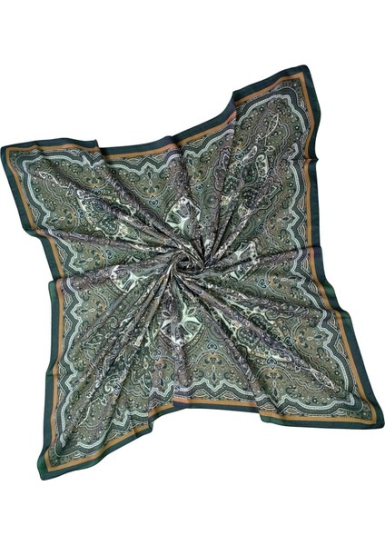 Mısırlı Eşarpları Büyük Boy Etnik Desenli Eşarp 120X120 cm fiyatları