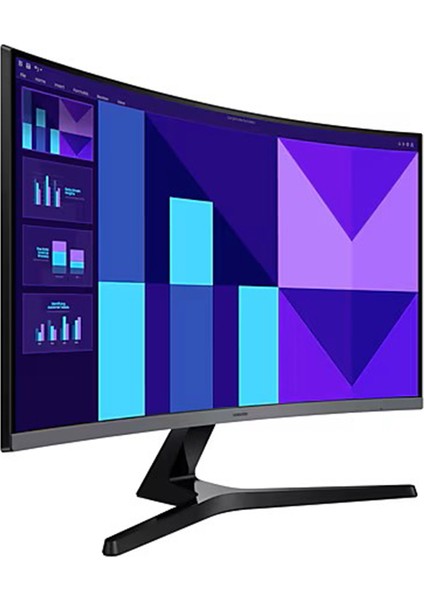 Essential 27'' 100 Hz (Hdmı+D-Sub) Full Hd Curved Monitör LS27D390GAUXUF