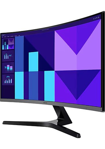 Essential 27'' 100 Hz (Hdmı+D-Sub) Full Hd Curved Monitör LS27D390GAUXUF