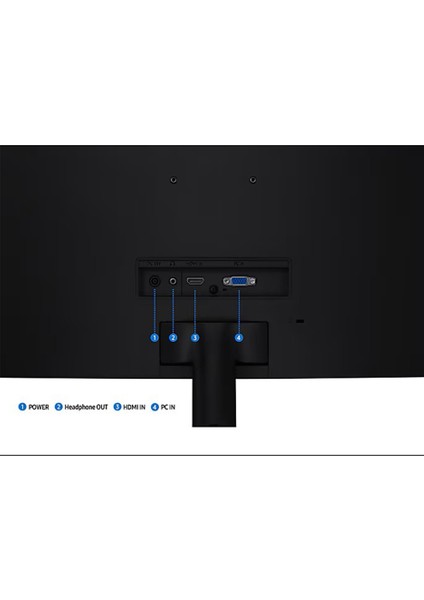 Essential 27'' 100 Hz (Hdmı+D-Sub) Full Hd Curved Monitör LS27D390GAUXUF