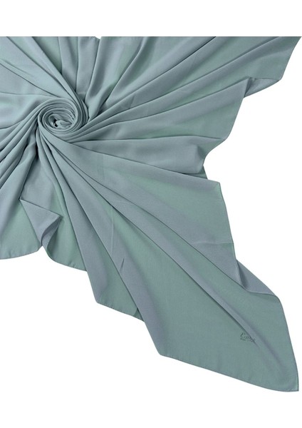 Enba Büyük Boy Şifon Düz Renk Eşarp – 140X140 cm modelleri