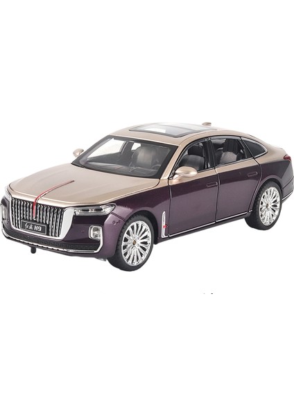 1:24 Büyük Fantom Alaşımlı Araba Modelinin Yükseltilmiş Versiyonu Ses ve Işık ile Gücü Geri Getirmek Için Çoklu Açık Kapı Yıldız Top Çocuk Oyuncakları (Yurt Dışından)