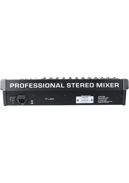 Magıcvoıce MV-P1200 12 Ch-Usb/bt Deck Mixer Anfi