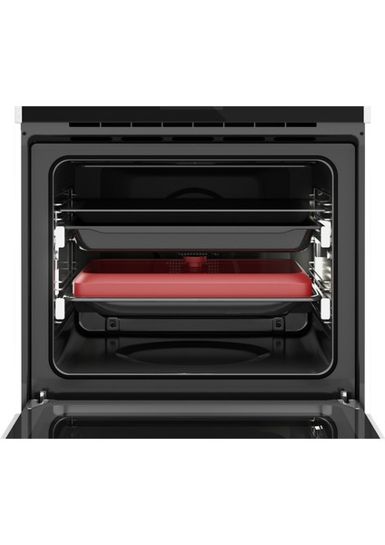 IOVEN SS Ankastre Multifonksiyonel Dokunmatik Ekranlı Turbo Fırın Siyah Cam 70 lt 41560160 modelleri