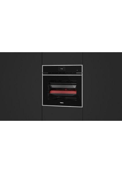 IOVEN SS Ankastre Multifonksiyonel Dokunmatik Ekranlı Turbo Fırın Siyah Cam 70 lt 41560160 fırsatları