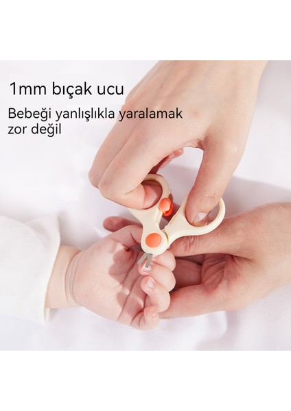 Yenidoğan Bebek Tırnak Makası Bakım Seti (Yurt Dışından) modelleri