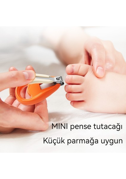 Yenidoğan Bebek Tırnak Makası Bakım Seti (Yurt Dışından) fırsatları
