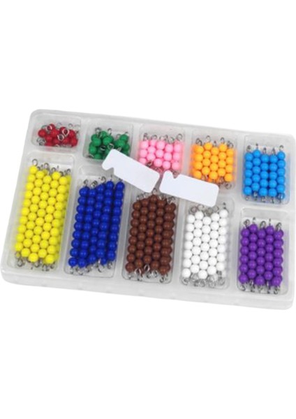 Montessori Dama Tahtası I 1-10 Sayısal Ş Ğı 3-6 Yaş Arası Için (Yurt Dışından)