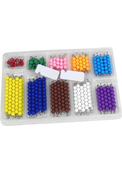 Montessori Dama Tahtası I 1-10 Sayısal Ş Ğı 3-6 Yaş Arası Için (Yurt Dışından) fiyatları