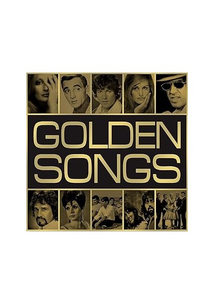 My Yonca Songs Lp Vinyl Dalida, Adriano Celentano, Mina, Estela Raval Y Los 5 Latinos, Aniel