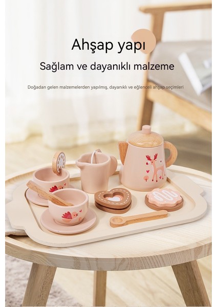 Yeni Simülasyon Ikindi Çayı Eğitici Oyuncaklar (Yurt Dışından) fırsatları