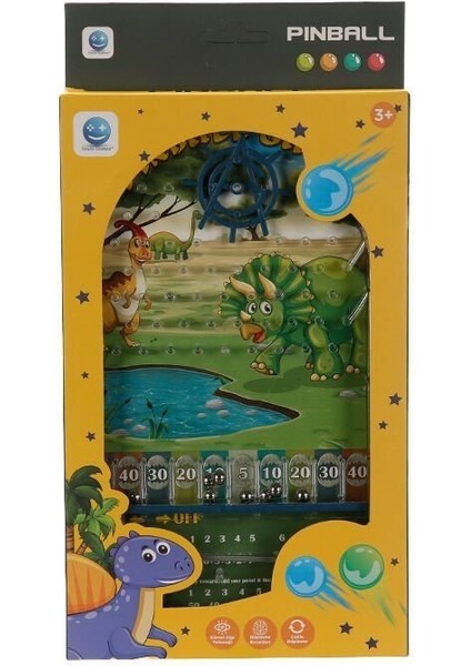 4818 Sun- Oyun Pınball Dinazor Temalı 4A
