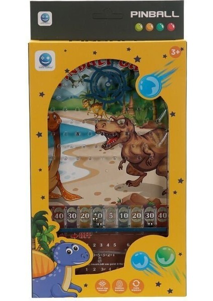 4818 Sun- Oyun Pınball Dinazor Temalı 4A fiyatları