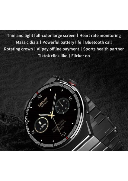 Harvox Hx- 4 Pro Akıllı Saat 3 Kordon Sesli Görüşme Bildirimleri Görme fırsatları