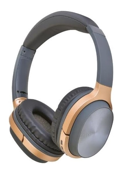 BLT20 Kafa Üstü Bluetooth Kulaklık Gri