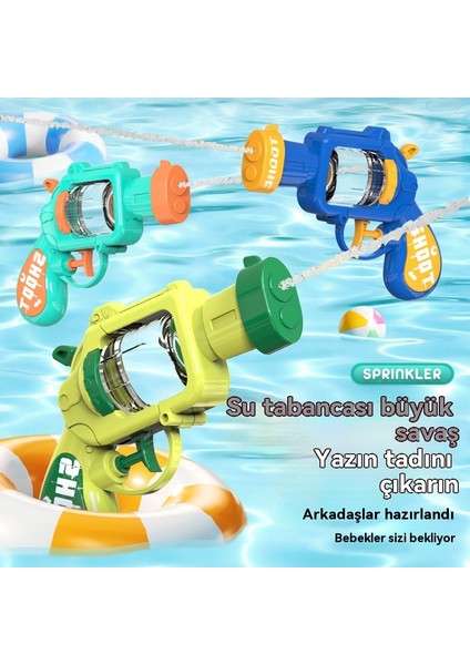 Çocuk Manuel Tabanca Su Tabancası - Su Savaşı Oyuncağı-1 (Yurt Dışından) modelleri