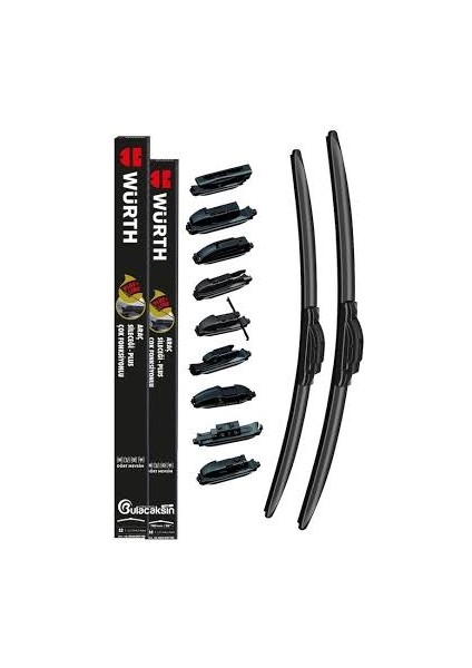 4 Mevsim Araç Sileceği Plus 325 mm 13'' fiyatları