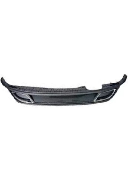 Tampon Spoyleri ARKA – 2G6807568G9B9 Wisco - Volkswagen Polo R-Line 18 ve Sonrası Uyumlu