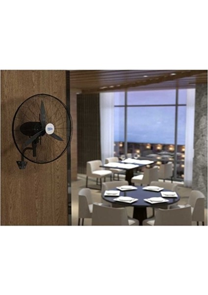 HEF-DA650 190W 65 cm Siyah 3 Kanat Anahtarlı Sanayi Tipi Duvar Vantilatörü fiyatları