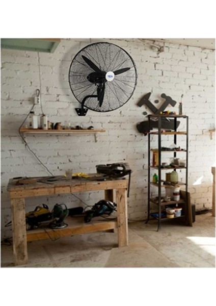 HEF-DA650 190W 65 cm Siyah 3 Kanat Anahtarlı Sanayi Tipi Duvar Vantilatörü modelleri