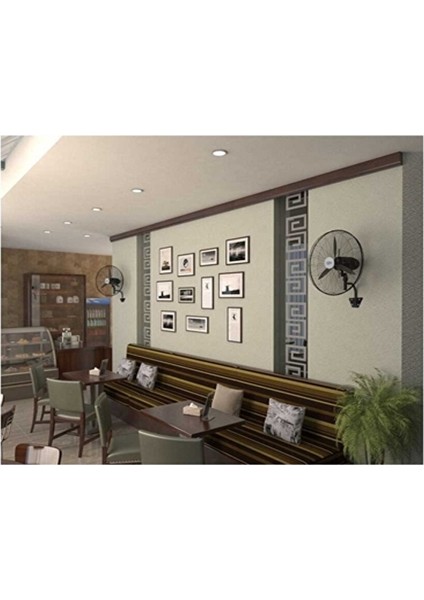 HEF-DA650 190W 65 cm Siyah 3 Kanat Anahtarlı Sanayi Tipi Duvar Vantilatörü fırsatları