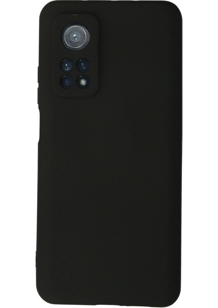 Xiaomi Mi 10T Kılıf First Silikon - Siyah - JUL4293-6146