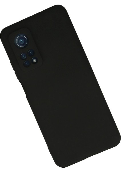 Xiaomi Mi 10T Kılıf First Silikon - Siyah - JUL4293-6146