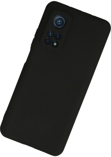 Xiaomi Mi 10T Kılıf First Silikon - Siyah - JUL4293-6146