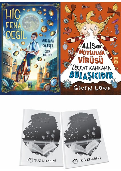 Hiç Fena Değil ve Alis ve Mutluluk Virüsü + Hediyeli