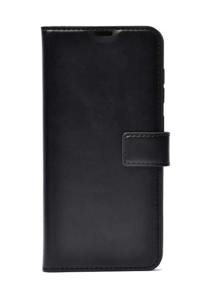 Reeder S19 Max Pro-S Edge Kılıf Lüx Suni Deri Standlı Kapaklı Kartlıklı Bölmeli Cüzdan Kılıf