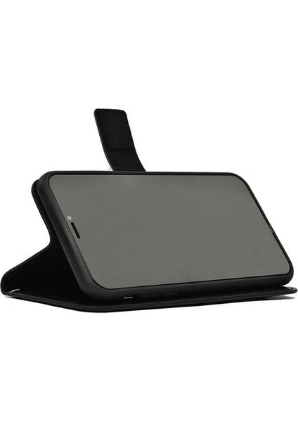 Reeder S19 Max Pro-S Edge Kılıf Lüx Suni Deri Standlı Kapaklı Kartlıklı Bölmeli Cüzdan Kılıf indirimleri