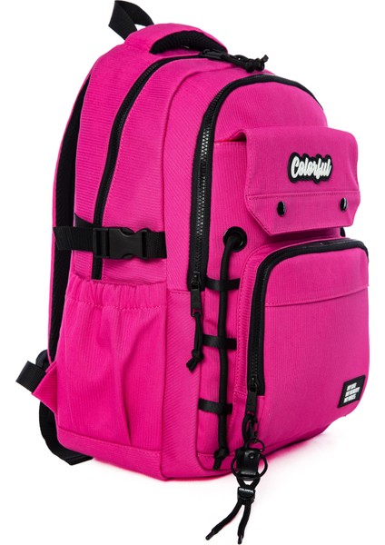 Pastel Sırt Çantası Pembe modelleri