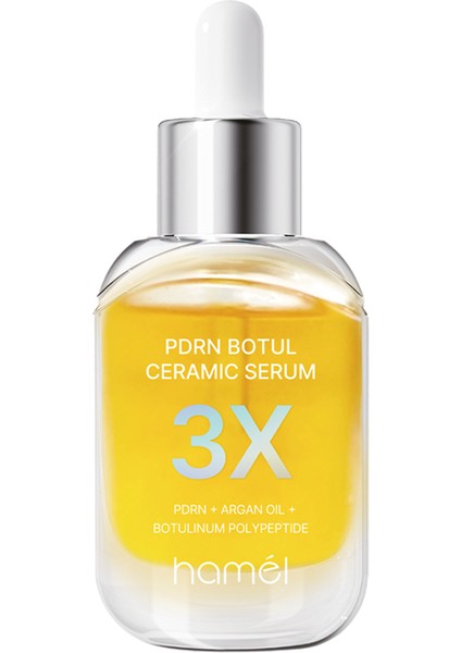 3x Pdrn Botul Ceramic Serum Somon Dna Lifting Etkili Doku Onarıcı Serum Kore 30ML