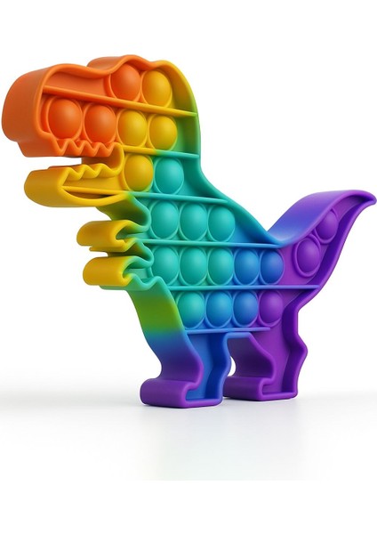 Popit Oyuncak Pop It Push Buble Fidget Dinozor Popit Zihinsel ve Duyusal Stres Dinazor Popit Dinozor Oyuncak popit oyuncak fiyatları