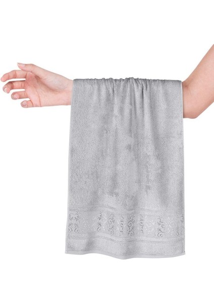 Bambu Havlu Takımı Doğal ve Yumuşak Dokulu 50X90 modelleri