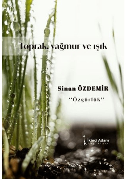 Toprak, Yağmur ve Işık