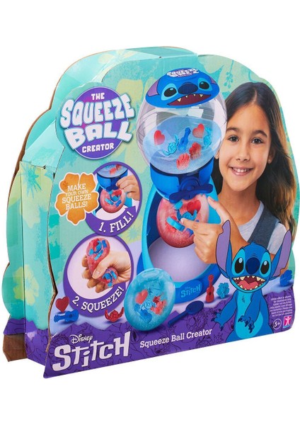 QUB00000 The Squeez Ball Maker Stitch Oyun Seti