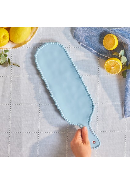 Perla Melamin Peynir Tabağı 43 cm Mavi fiyatları