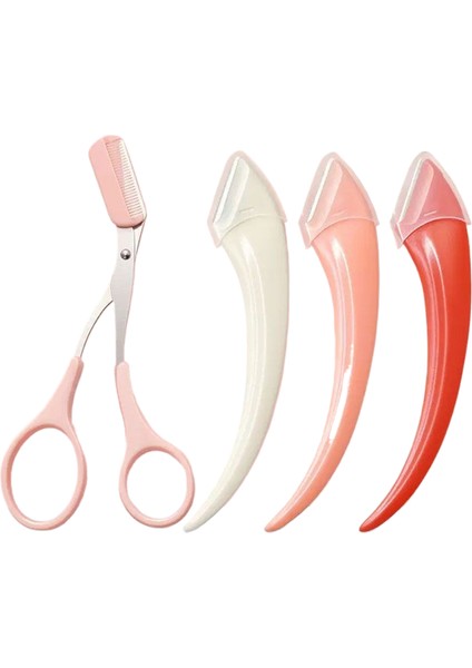 Yeni Başlayanlar Için Güvenli Hilal Kaş Kesici (Yurt Dışından)