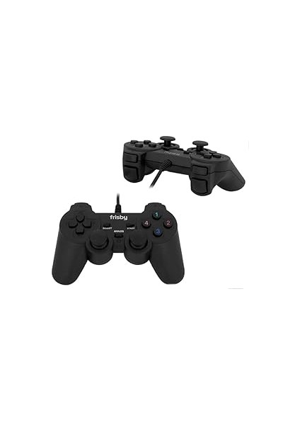 FRISBY-FGP-305U USB Pc Uyumlu Game Pad Ti̇treşi̇mli̇ Direct-X Uyumlu