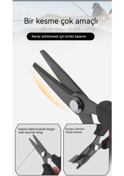 Balıkçılık Için Özel Makas (Yurt Dışından) fiyatları