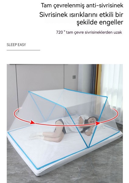 Ev Için Katlanır Cibinlik (Yurt Dışından) fiyatları