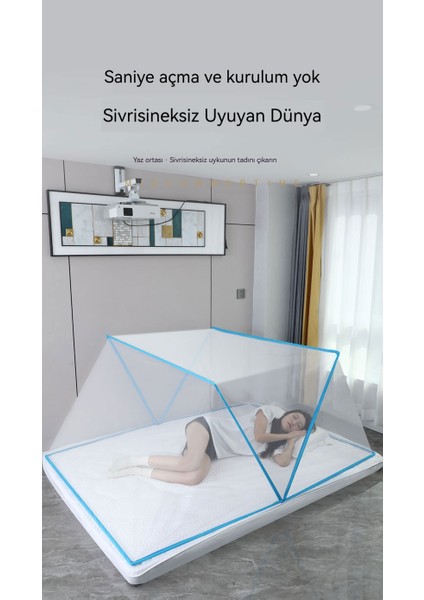 Ev Için Katlanır Cibinlik (Yurt Dışından) modelleri