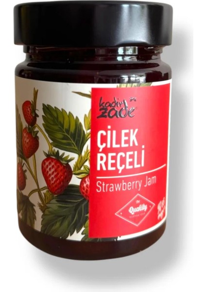 Çilek Reçeli 350 gr