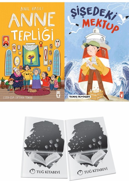 Anne Terliği ve Şişedeki Mektup + Hediyeli